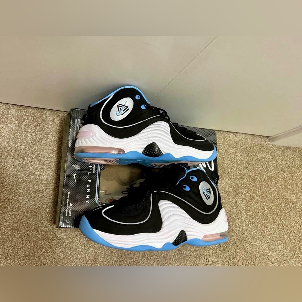 Nike Air Penny 2 (Social Status - Black) - Size 8.5